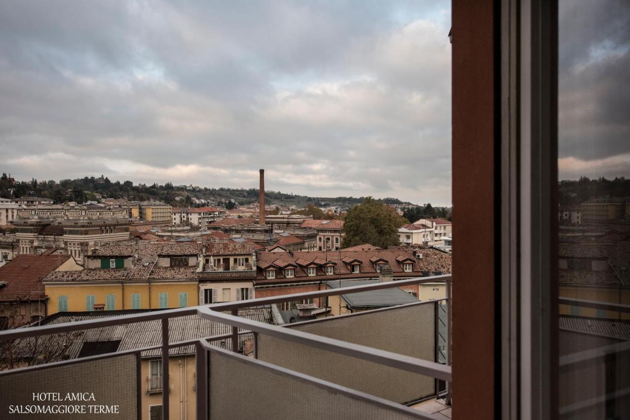 Hotel Amica Salsomaggiore Terme Zewnętrze zdjęcie